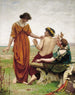 Schicksal - Thomas Cooper Gotch — Ansicht des Kunstwerks