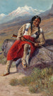 Auf der Lauer - Thomas Corwin Lindsay — Ansicht des Kunstwerks