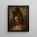 Ein Freiwilliger von 1792 - Thomas Couture — gerahmtes Bild an der Wand