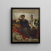 Damoclès - Thomas Couture — gerahmtes Bild an der Wand