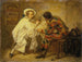 Arlequin und Pierrot - Thomas Couture — Ansicht des Kunstwerks