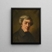 Jules Michelet - Thomas Couture — gerahmtes Bild an der Wand