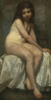 Nackt - Thomas Couture — Ansicht des Kunstwerks