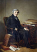 Portrait de Jules Michelet 1798-1874 historien - Thomas Couture — Ansicht des Kunstwerks
