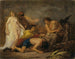 Timon d'Athènes - Thomas Couture — Ansicht des Kunstwerks