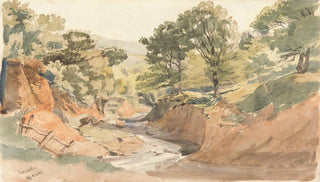 Thomas Creswick - Landscape View at Powerscourt.webp