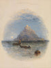 St Michael's Mount Cornwall - Thomas Creswick — Ansicht des Kunstwerks