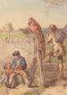 Besser ein ruhiger Kruste als eine reizbare Frau - Thomas Dalziel — Ansicht des Kunstwerks
