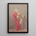Elle est partie pour toujours - Thomas Dalziel — gerahmtes Bild an der Wand