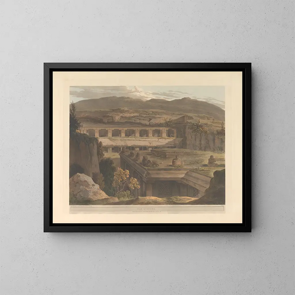 Szene orientalisch Pl41 - Thomas Daniell — gerahmtes Bild an der Wand