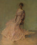 Robe lilas - Thomas Dewing — Ansicht des Kunstwerks
