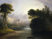 Fantasie-Landschaft Gemälde - Thomas Doughty — Ansicht des Kunstwerks