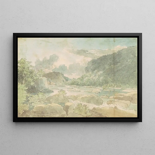Thomas Doughty - Harpers Ferry from Below.webp