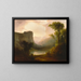 Im Land der Wunder der Natur - Thomas Doughty — gerahmtes Bild an der Wand