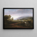 Frühlingslandschaft - Thomas Doughty — gerahmtes Bild an der Wand