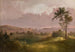Ansicht des Hafens von Boston vom Dorchester Heights - Thomas Doughty — Ansicht des Kunstwerks