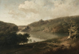 Thomas Doughty - View of a Lake.webp