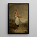 Eine Milchfrau in einer Landschaft - Thomas Duncan — gerahmtes Bild an der Wand