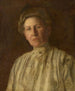 Annie C. Lochrey Husson Mrs. Louis Husson - Thomas Eakins — Ansicht des Kunstwerks