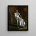 Archevêque Diomède Falconio - Thomas Eakins — gerahmtes Bild an der Wand