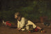 Baby beim Spielen - Thomas Eakins — Ansicht des Kunstwerks