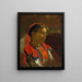 Carmelita Requena - Thomas Eakins — gerahmtes Bild an der Wand