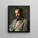 Charles Percival Buck - Thomas Eakins — gerahmtes Bild an der Wand