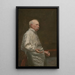 Dr David Hayes Agnew - Thomas Eakins — gerahmtes Bild an der Wand