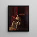 Catherine - Thomas Eakins — gerahmtes Bild an der Wand