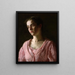 Maud Cook Reid Mme Robert C. Reid - Thomas Eakins — gerahmtes Bild an der Wand