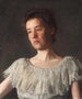 Mademoiselle Alice Kurtz - Thomas Eakins — Ansicht des Kunstwerks