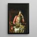Mademoiselle Amelia Van Buren - Thomas Eakins — gerahmtes Bild an der Wand