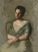 Madame William Shaw Ward - Thomas Eakins — Ansicht des Kunstwerks