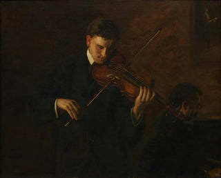 Musik - Thomas Eakins — Ansicht des Kunstwerks