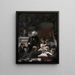 Portrait des Dr. Samuel D. Gross - Thomas Eakins — gerahmtes Bild an der Wand