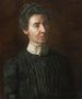 Portrait von Mary Adeline Williams - Thomas Eakins — Ansicht des Kunstwerks