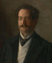 Portrait de Samuel Myers - Thomas Eakins — Ansicht des Kunstwerks