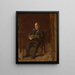 Robert M.. Lindsay - Thomas Eakins — gerahmtes Bild an der Wand
