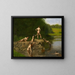 Schwimmen - Thomas Eakins — gerahmtes Bild an der Wand