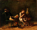 La Courtoisie - Thomas Eakins — Ansicht des Kunstwerks