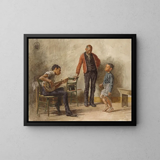 Thomas Eakins - The Dancing Lesson.webp