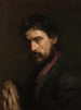 Das Porträt des Veteranen George Reynolds - Thomas Eakins — Ansicht des Kunstwerks