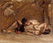 Lutteurs - Thomas Eakins — Ansicht des Kunstwerks