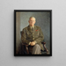 George C. Marshall - Thomas Edgar Stephens — gerahmtes Bild an der Wand