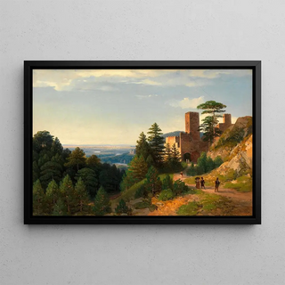 Thomas Ender - Die Ruine Rauhenstein bei Baden.webp