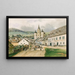 Mariazell - Thomas Ender — gerahmtes Bild an der Wand