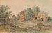 Ruine des Schlosses Muráň in der Slowakei - Thomas Ender — Ansicht des Kunstwerks