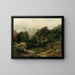 Château de Tirol près de Meran - Thomas Ender — gerahmtes Bild an der Wand