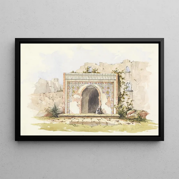 Thomas Ender - Tanger Bab elKasbah.webp