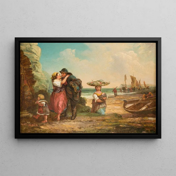 Thomas F Burn - Return from the catch.webp